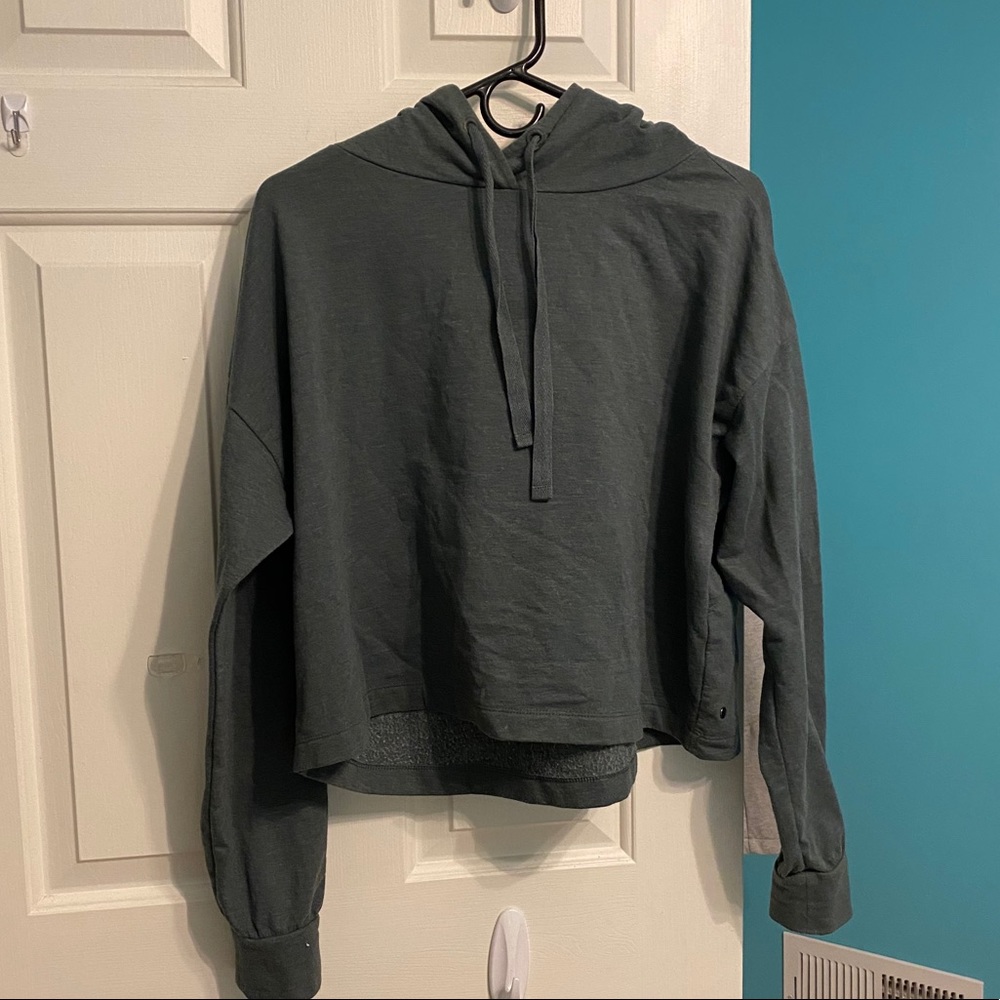 Zella Crop Sweatshirt